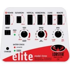Lobster Sports Elite Three Portbale Tennis Machine