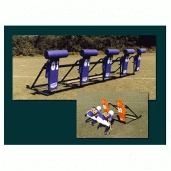 Fisher 6 Man 9800 Youth Football Blocking Sled
