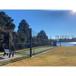 BCI Complete Batting Cages Mastodon™ Commercial Batting Cage System #42 Bear Trap Net