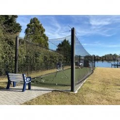 BCI Complete Batting Cages Mastodon™ Commercial Batting Cage System #42 Bear Trap Net