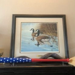 Mine Baseball American Flag Bat Baseball Bat