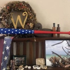 Mine Baseball American Flag Bat Baseball Bat