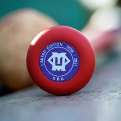 Mine Baseball American Flag Bat Baseball Bat