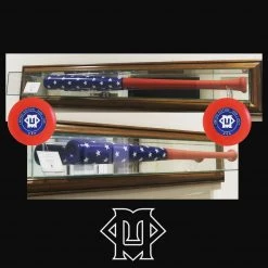 Mine Baseball American Flag Bat Baseball Bat