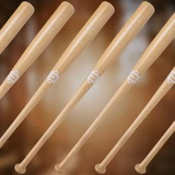 Mine Baseball Natural Baseball Bat