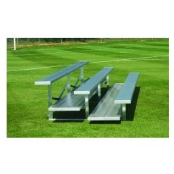 Athletic Connection 2 Or 3 Rows Aluminum Preferred Bleachers