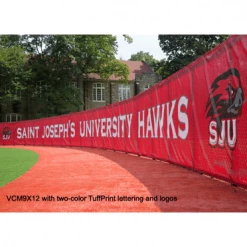CoverSports Windscreens TuffPrint™ Custom Vinyl Banners For Baseball & Softball