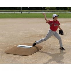 Pitch Pro 465 6" Portable Youth Game Pitching Mound 12 Pitch Pro 465 6