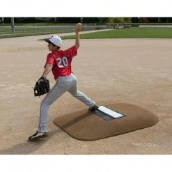 Pitch Pro 465 6" Portable Youth Game Pitching Mound 10 Pitch Pro 465 6