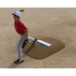Pitch Pro 465 6" Portable Youth Game Pitching Mound 11 Pitch Pro 465 6
