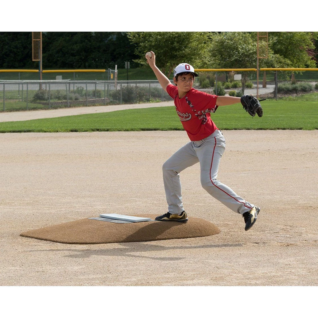 Pitch Pro 465 6" Portable Youth Game Pitching Mound 8 Pitch Pro 465 6" Portable Youth Game Pitching Mound