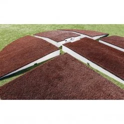 Pitch Pro 1810 Portable Game Pitching Mound Pitching Mounds