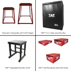 Oates Specialties Plyometric Training Boxes