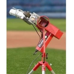 Heater Sports Pitching Machines Heater Pro Real Curveball Pitching Machine With Auto Ballfeeder
