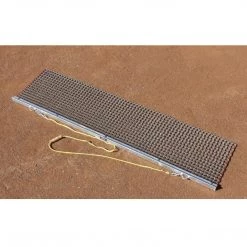 ProCage Drag Mats Rigid Steel Drag Mat W/ Drag Bar Attachment