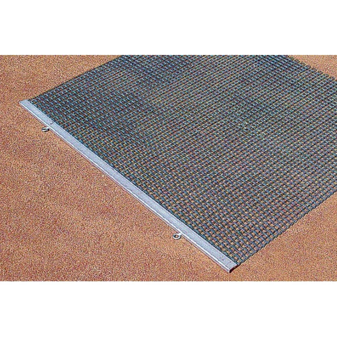 ProCage 6' X 4' Steel Drag Mat With Drag Bar 3 ProCage 6' X 4' Steel Drag Mat With Drag Bar