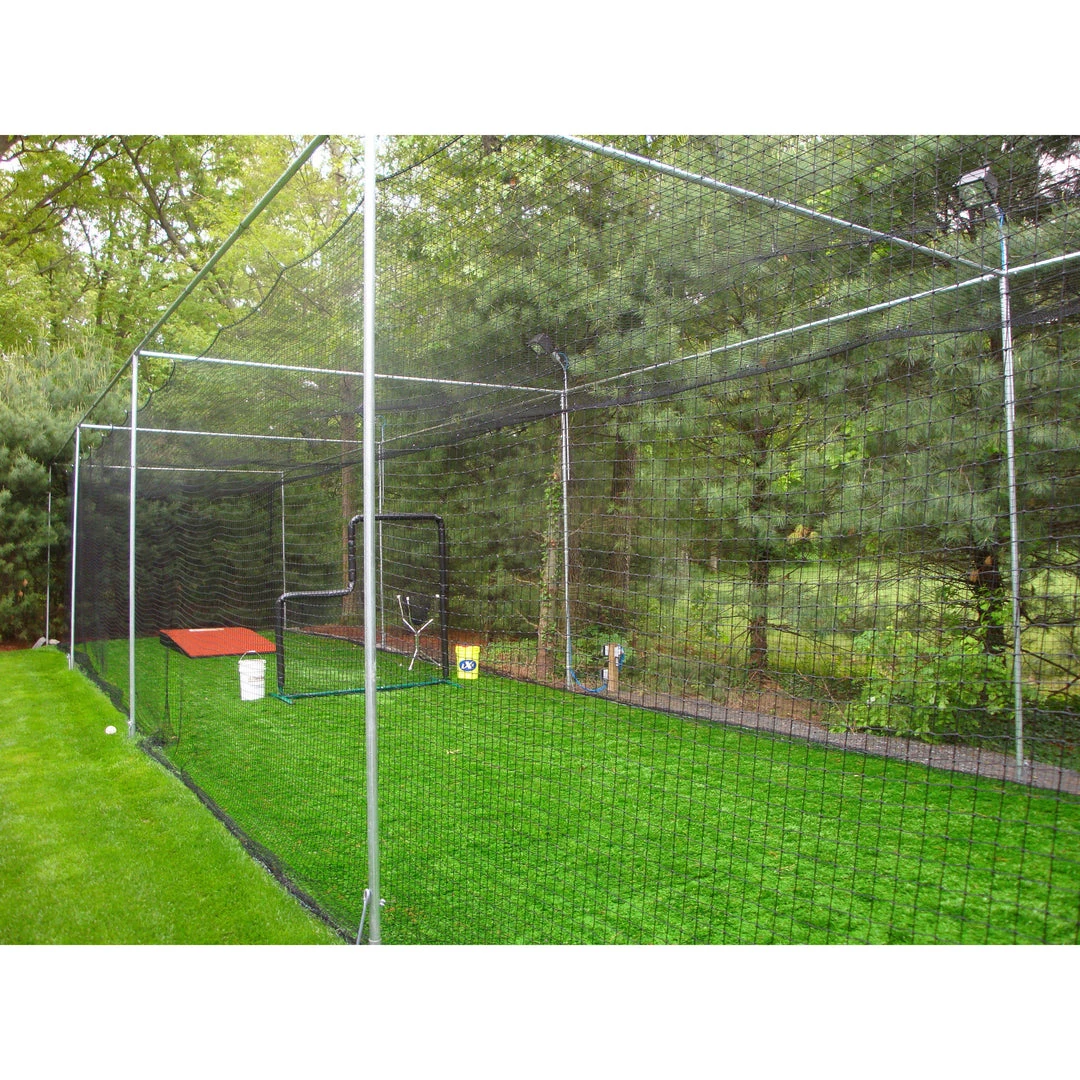 ProMounds Backyard Batting Cage Complete Kit #36 Nylon 3 ProMounds Backyard Batting Cage Complete Kit #36 Nylon