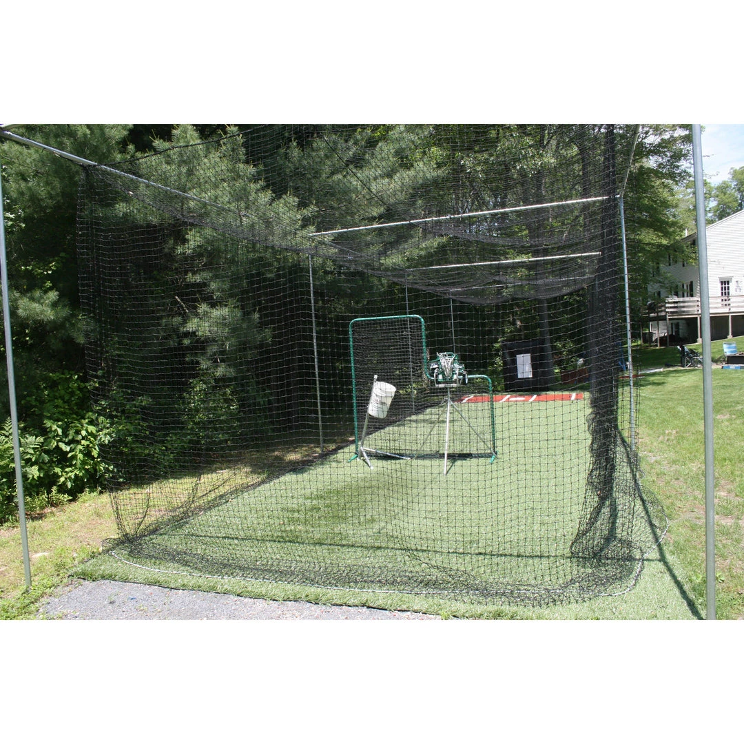 ProMounds Backyard Batting Cage Complete Kit #36 Nylon 6 ProMounds Backyard Batting Cage Complete Kit #36 Nylon