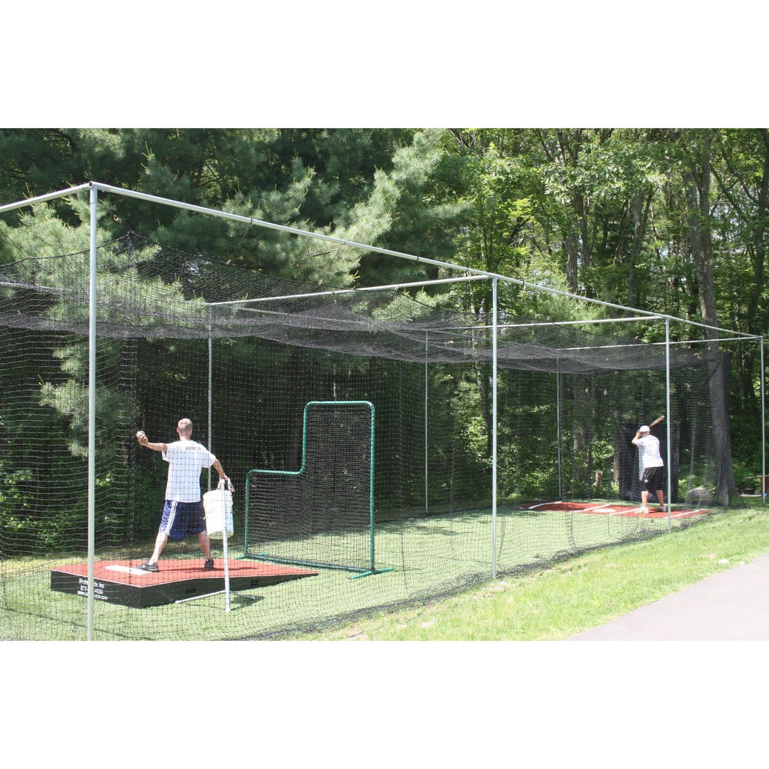 ProMounds Backyard Batting Cage Complete Kit #36 Nylon 5 ProMounds Backyard Batting Cage Complete Kit #36 Nylon