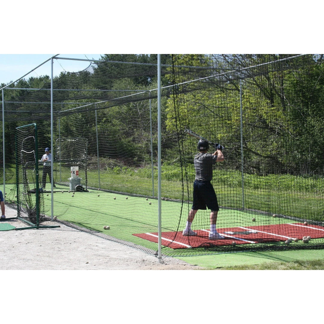 ProMounds Backyard Batting Cage Complete Kit #36 Nylon 4 ProMounds Backyard Batting Cage Complete Kit #36 Nylon