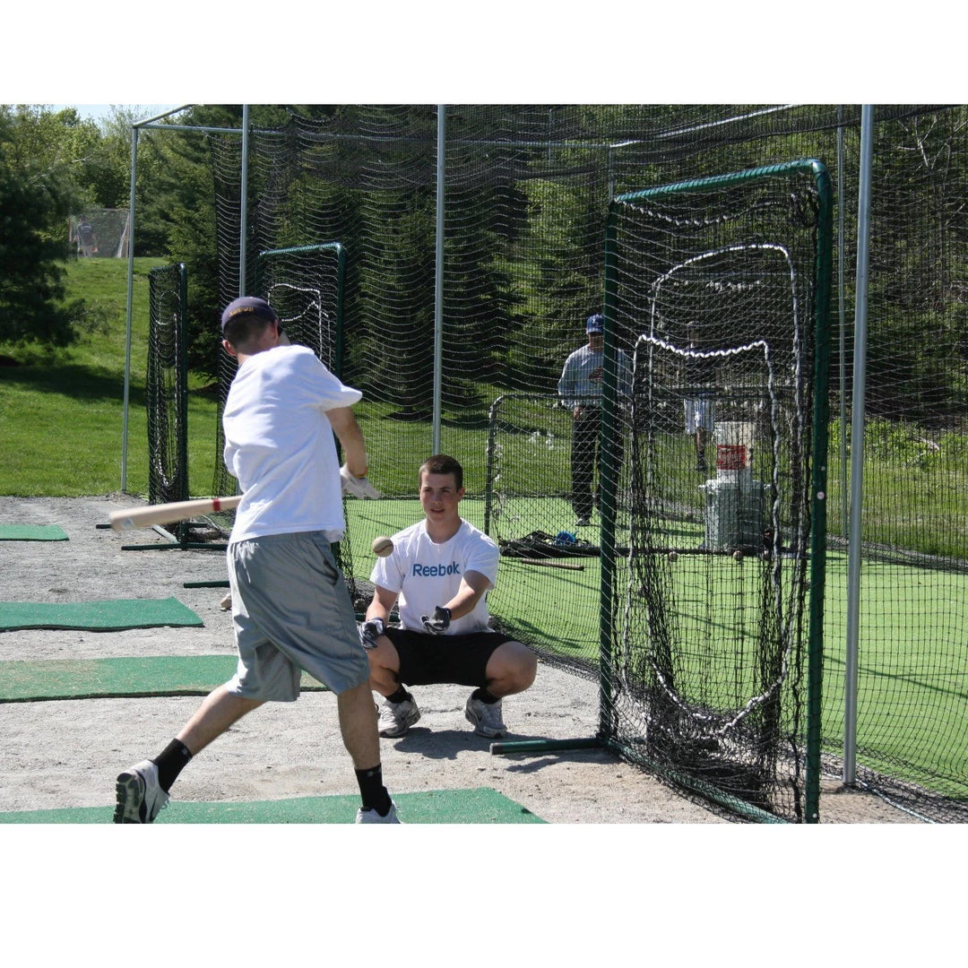 ProMounds Backyard Batting Cage Complete Kit #36 Nylon 7 ProMounds Backyard Batting Cage Complete Kit #36 Nylon