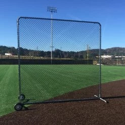 Better Baseball On-Field Protective Screen 10'H X 10'W Bullet Screens