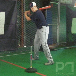 ProMounds PVTee Batting Tee Batting Tees