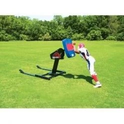 Fisher 1 Man Bull Rush Football Blocking Sled 13 Fisher 1 Man Bull Rush Football Blocking Sled