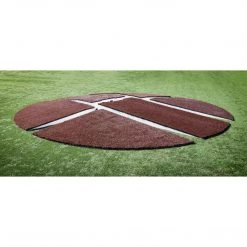 Pitch Pro 1810 Portable Game Pitching Mound Pitching Mounds