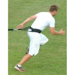 Oates Specialties Padded Resistance Belt W/10' Tow Strap