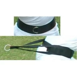 Oates Specialties Padded Resistance Belt W/10' Tow Strap