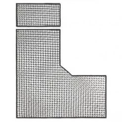 Better Baseball Bullet Screens Bullet L-Screen With Overhead Replacement Net