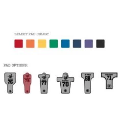 Rogers Athletic Rogers 6-Man MOD Football Blocking Sled