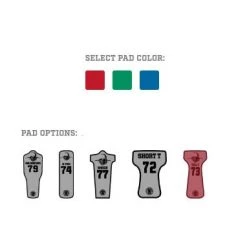 Rogers Athletic Rogers 1-Man Powerline Football Blocking Sled