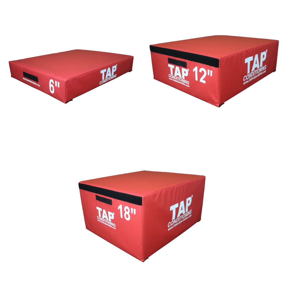 Oates Specialties Plyometric Training Boxes 4 Oates Specialties Plyometric Training Boxes