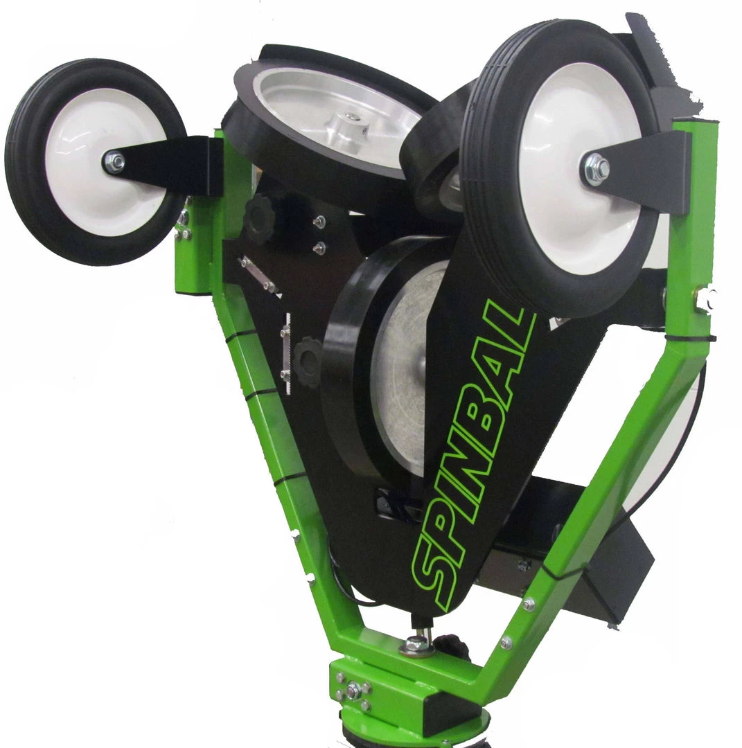 Pitching Machines Spinball Wizard 3 Wheel Baseball Pitching Machine 4 Pitching Machines Spinball Wizard 3 Wheel Baseball Pitching Machine