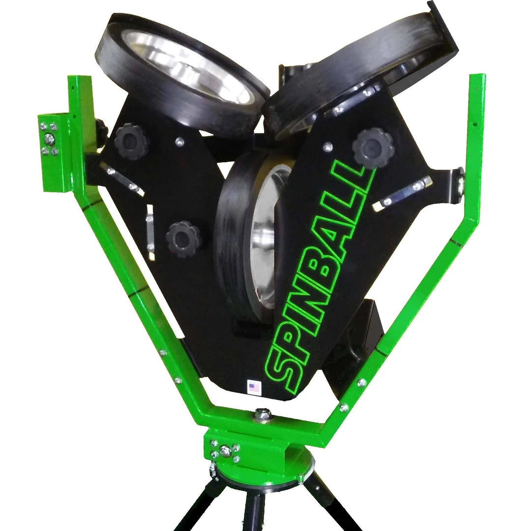 Pitching Machines Spinball Wizard 3 Wheel Baseball Pitching Machine 3 Pitching Machines Spinball Wizard 3 Wheel Baseball Pitching Machine