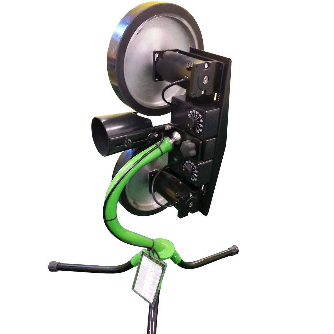 Pitching Machines Spinball Wizard 2 Wheel Pitching Machine 10 Pitching Machines Spinball Wizard 2 Wheel Pitching Machine