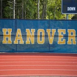 Athletic Connection Standard Custom Polyester Windscreen For Sports Fields