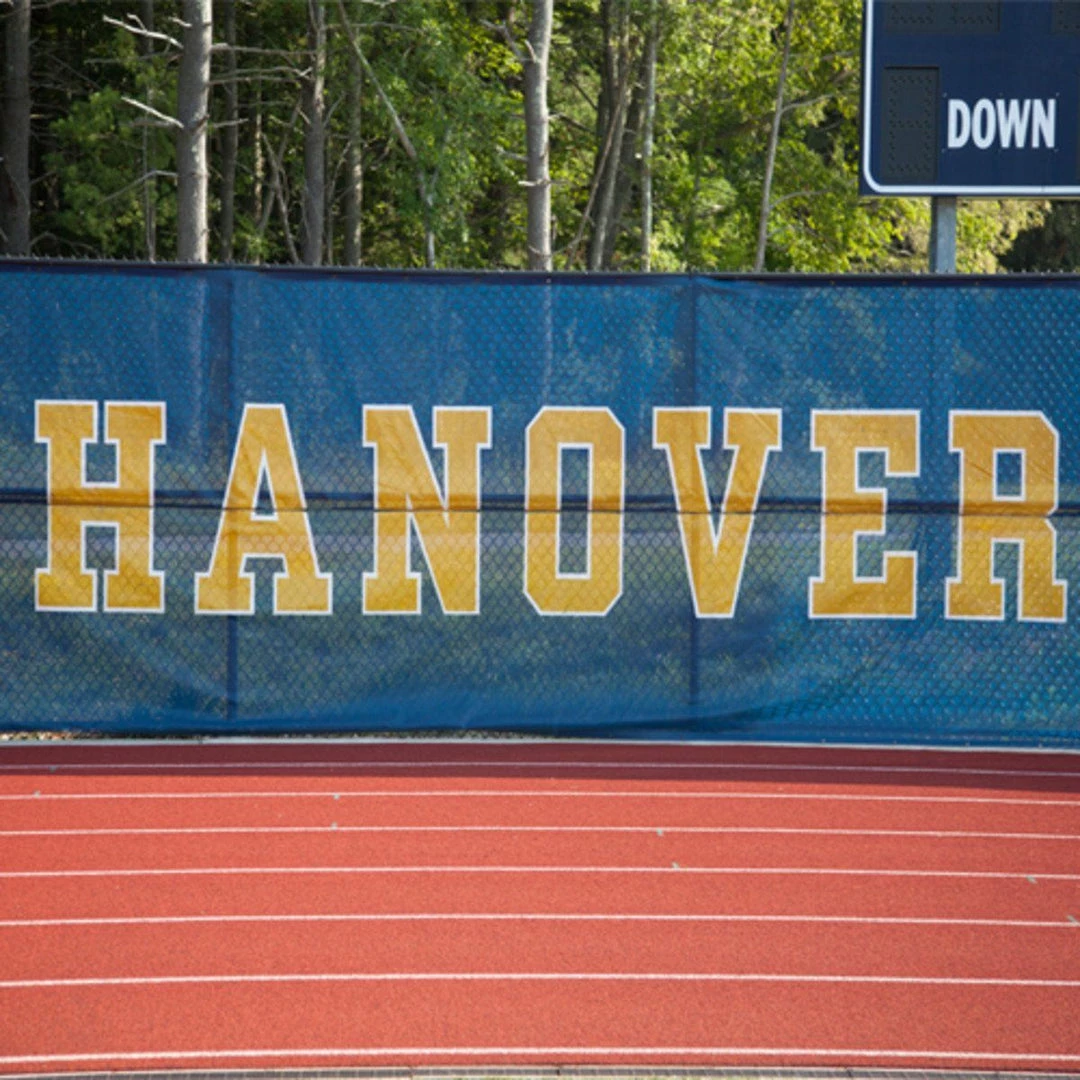 Athletic Connection Standard Custom Polyester Windscreen For Sports Fields 3 Athletic Connection Standard Custom Polyester Windscreen For Sports Fields
