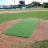 ProMounds 4' X 12' Premium Portable Green Pitching Mat