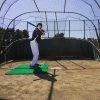 ProMounds 6' X 4' Green Stance Batting Mat Pro Batting Mats