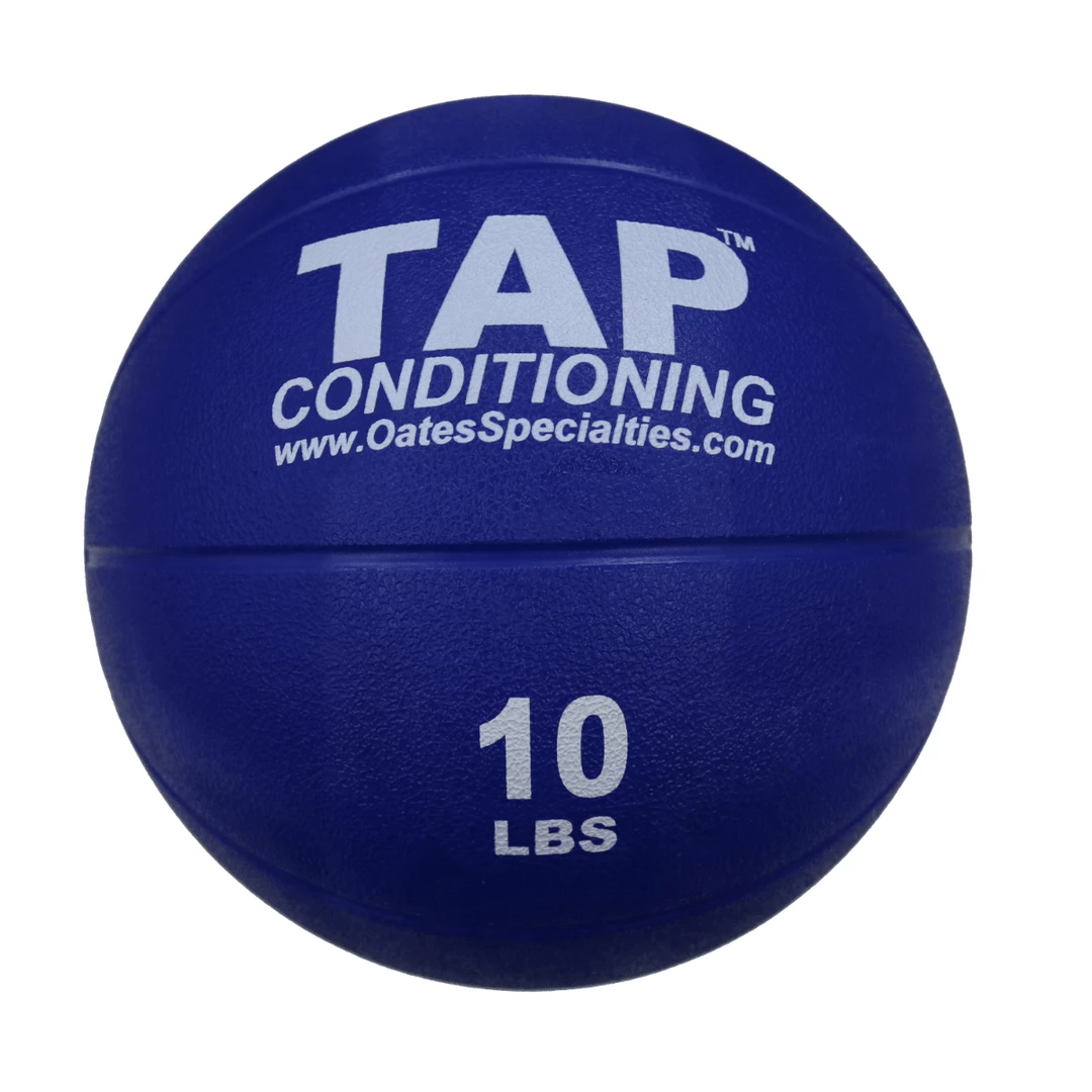 Oates Specialties TAP™ Rubber Medicine Ball 5 Oates Specialties TAP™ Rubber Medicine Ball
