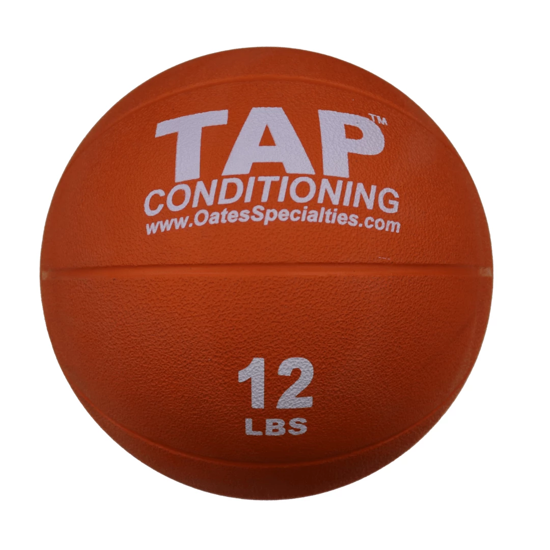 Oates Specialties TAP™ Rubber Medicine Ball 4 Oates Specialties TAP™ Rubber Medicine Ball