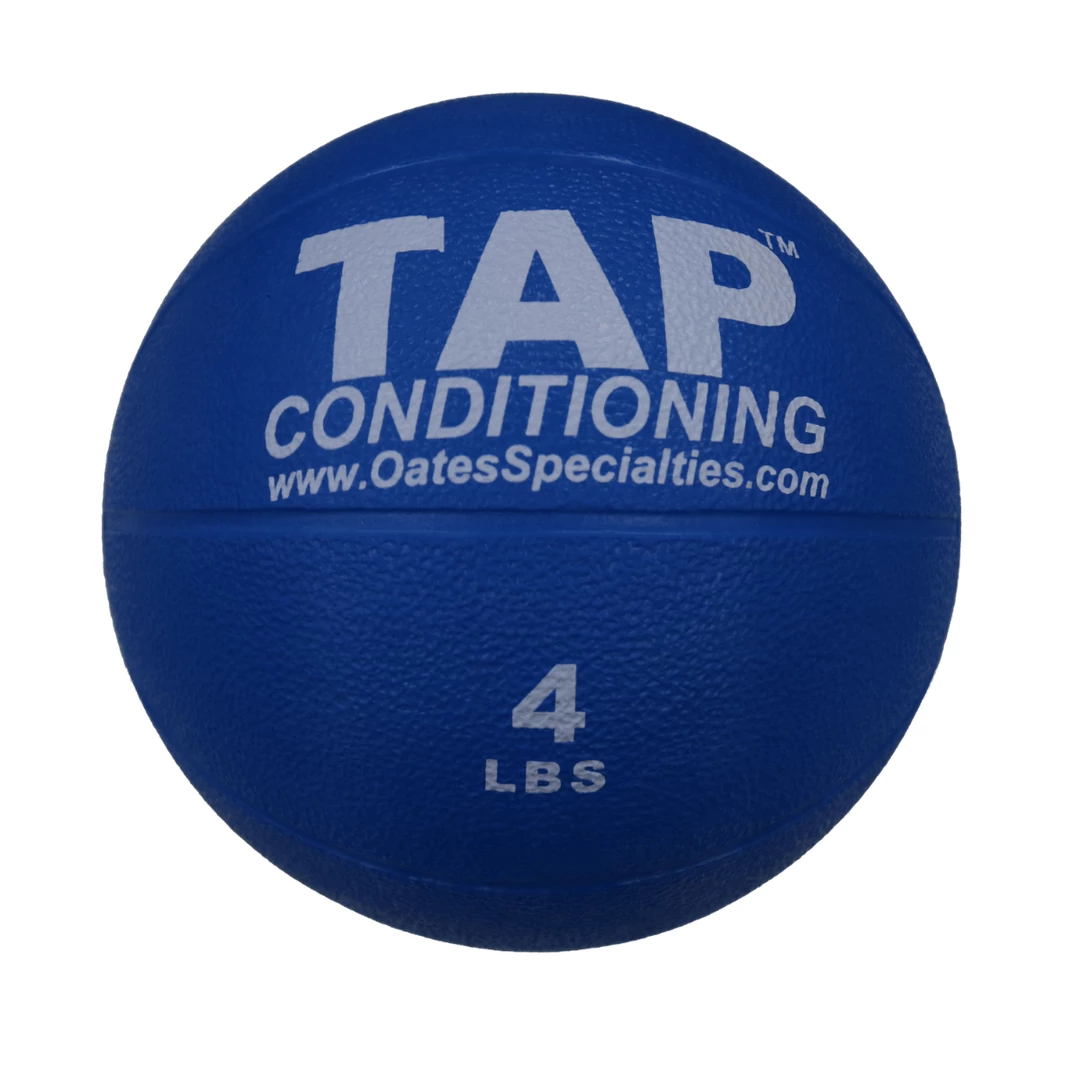 Oates Specialties TAP™ Rubber Medicine Ball 8 Oates Specialties TAP™ Rubber Medicine Ball