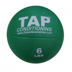 Oates Specialties TAP™ Rubber Medicine Ball 12 Oates Specialties TAP™ Rubber Medicine Ball