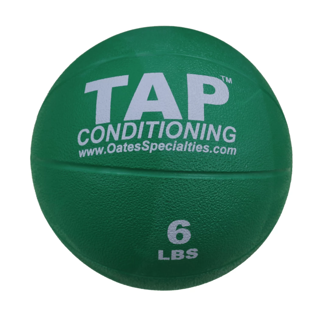 Oates Specialties TAP™ Rubber Medicine Ball 7 Oates Specialties TAP™ Rubber Medicine Ball