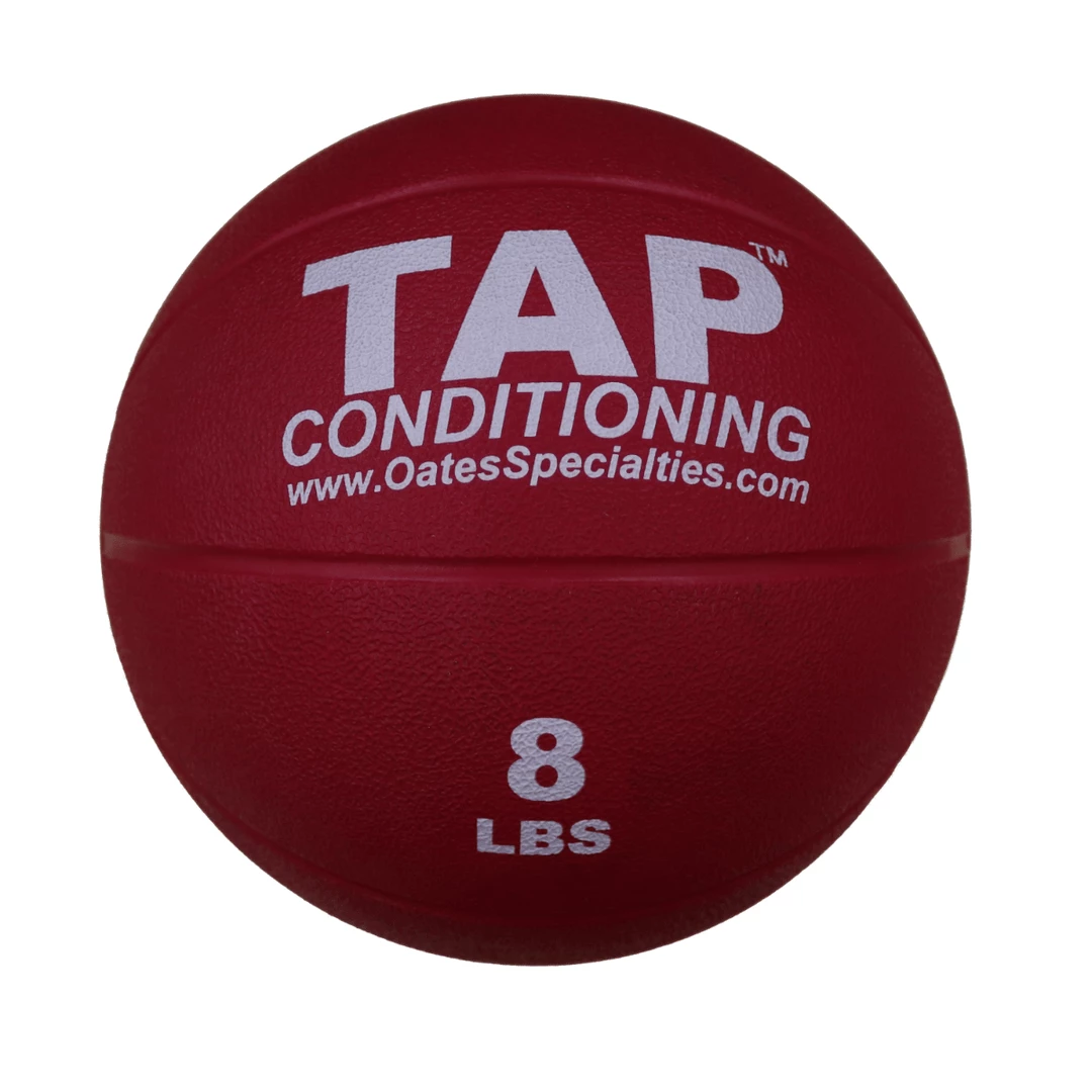 Oates Specialties TAP™ Rubber Medicine Ball 6 Oates Specialties TAP™ Rubber Medicine Ball