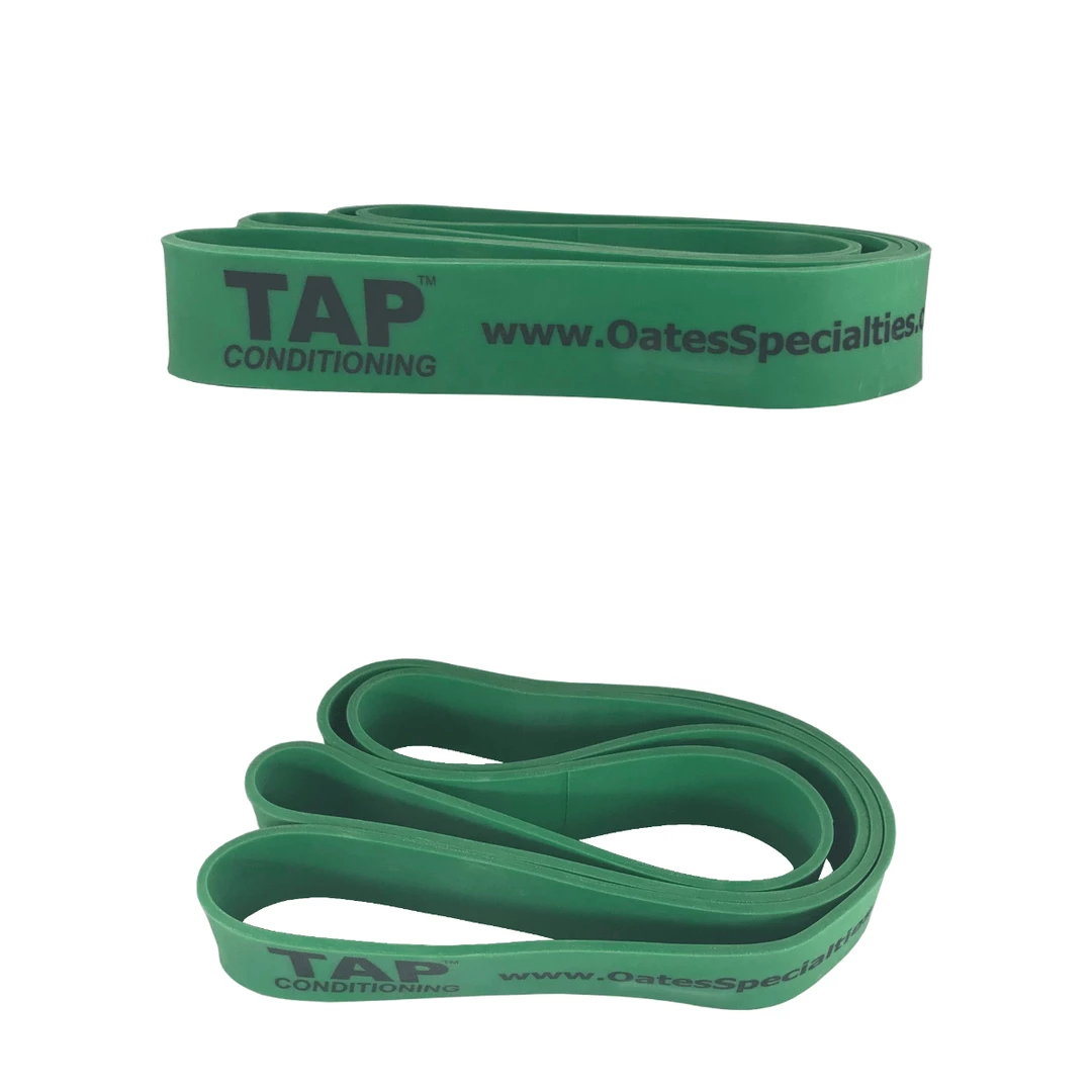 Oates Specialties TAP™ Giant Flat Band | Bands For Pullups, Stretching, Or Resisted Body Weight Exercises 5 Oates Specialties TAP™ Giant Flat Band | Bands For Pullups, Stretching, Or Resisted Body Weight Exercises