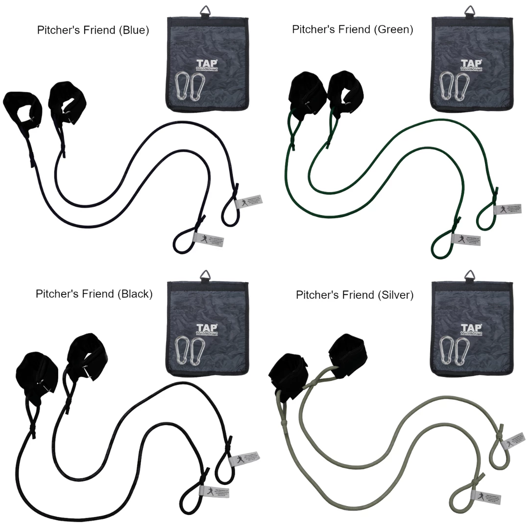 Oates Specialties Pitching Training Aids TAP™ Pitcher's Friend Resistance Tubing 3 Oates Specialties Pitching Training Aids TAP™ Pitcher's Friend Resistance Tubing